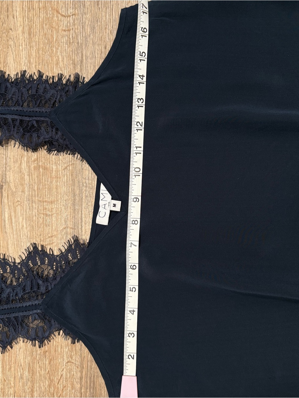 Cami NYC Navy V-Neck Tank - Picture 8 of 10